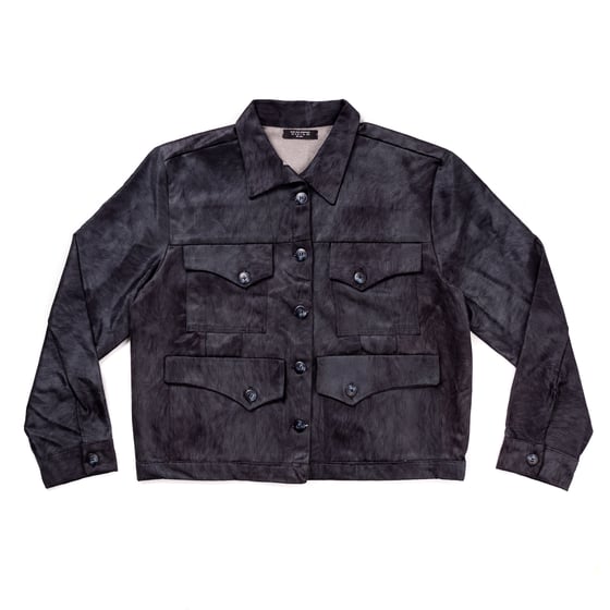 Image of Navy Cargo Jacket