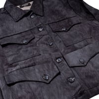 Image 3 of Navy Cargo Jacket