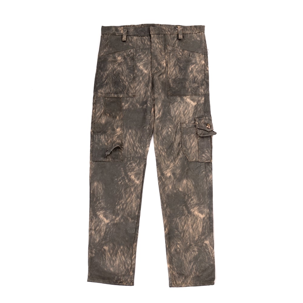 Image of Green Cargo Pants