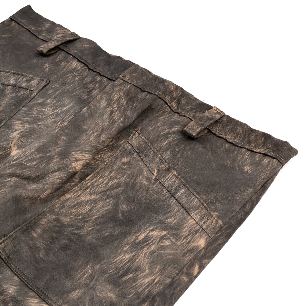Image of Green Cargo Pants