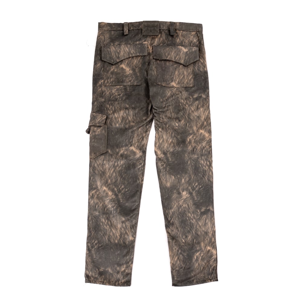 Image of Green Cargo Pants