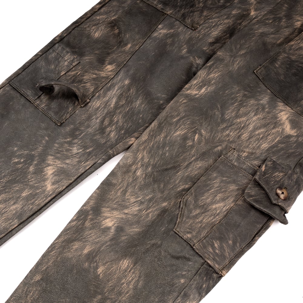Image of Green Cargo Pants