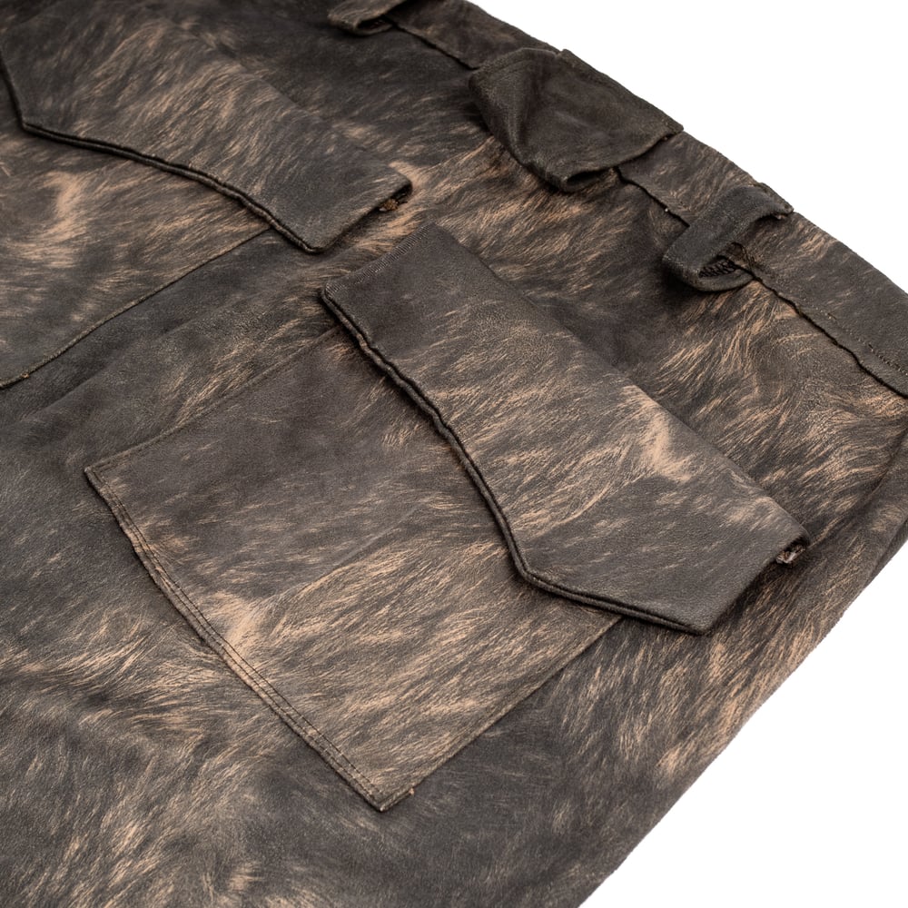 Image of Green Cargo Pants