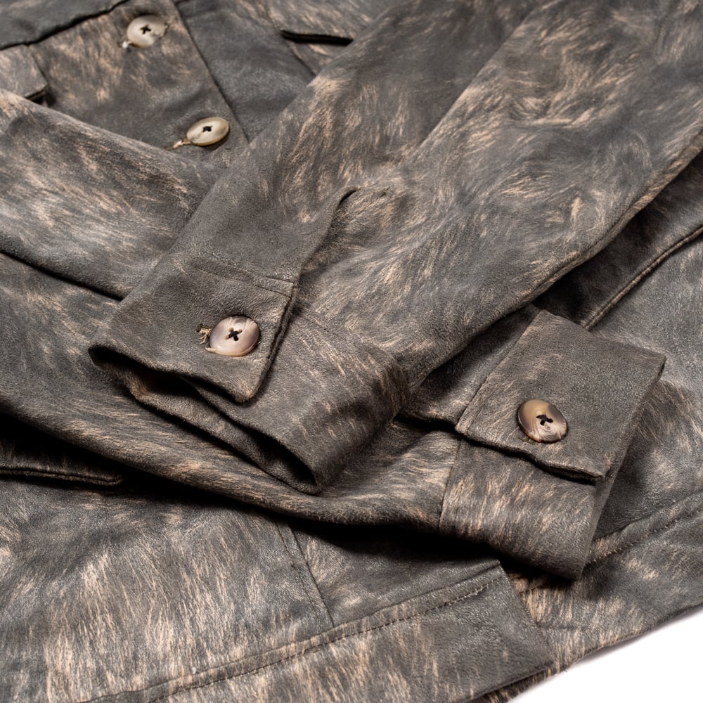 Image of Green Cargo Jacket
