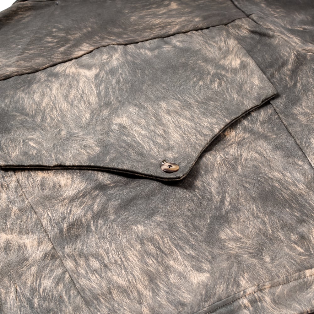 Image of Green Cargo Jacket