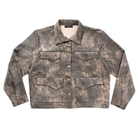 Image 1 of Green Cargo Jacket