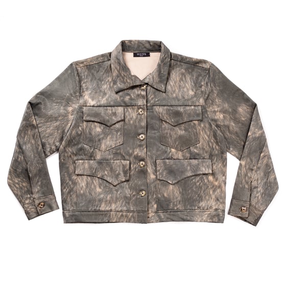 Image of Green Cargo Jacket