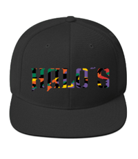 HALOS HAT MULTI COLOR CAMO