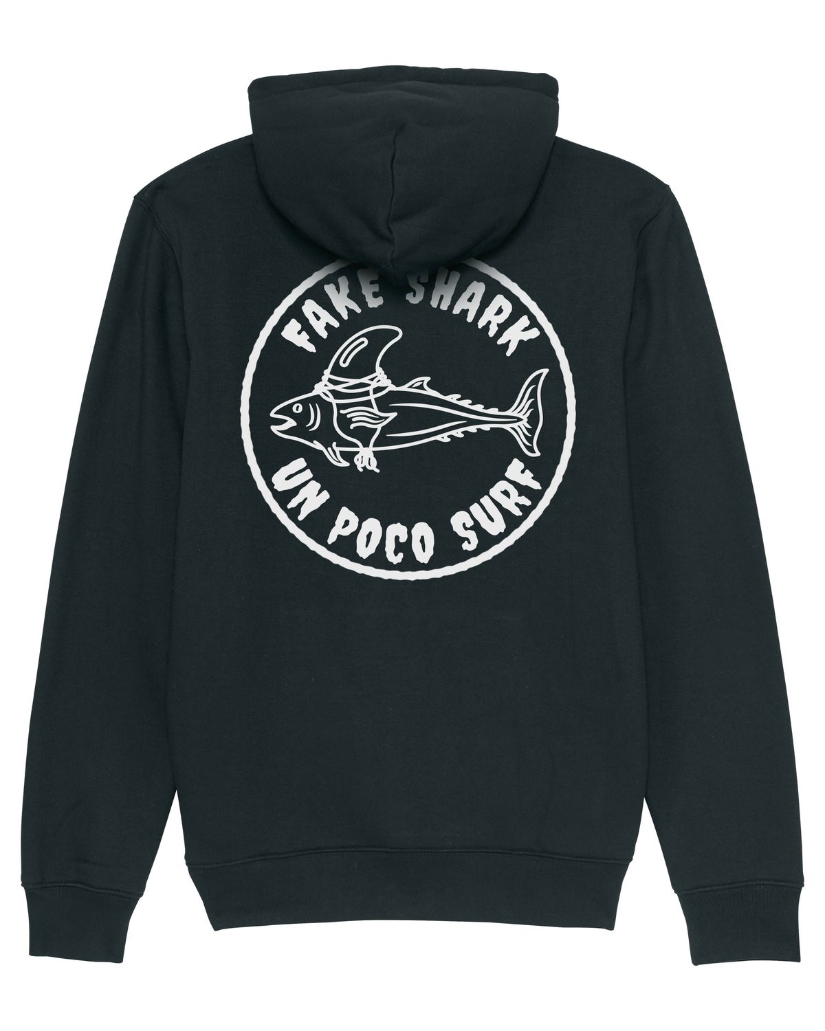 Fake Shark Hoodie