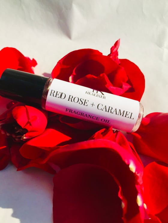 Image of Red Rose + Caramel