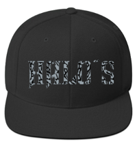 HALOS LOGO HAT GREY CAMO