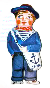 SAM THE SAILOR Medium Doll