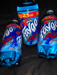 (3) Blueberry Raspberry Faygo Sodas