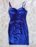 Daisy Dress (Royal Blue)