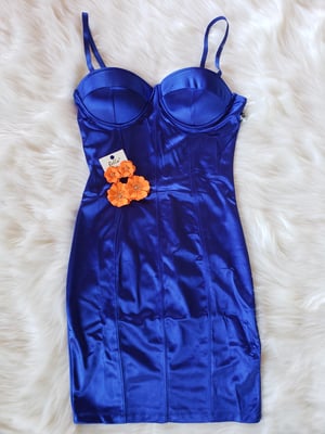 Image of Daisy Dress (Royal Blue)