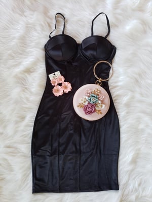 Image of Daisy Dress (Black)