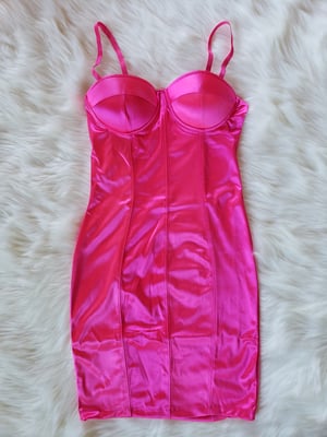 Image of Daisy Dress (fuchsia)