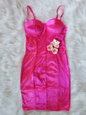 Daisy Dress (fuchsia)