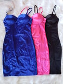 Daisy Dress (fuchsia)