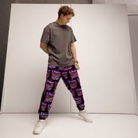 Image 4 of I Support Indigenous Artists Unisex track pants
