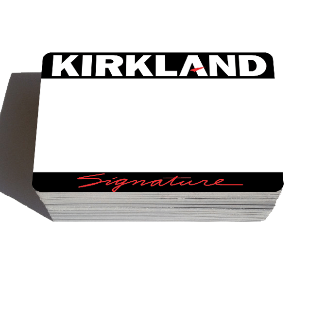 Kirkland Blanks