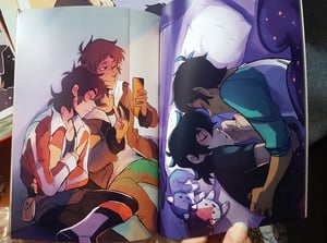 Image of To the Stars and Back | Klance zine