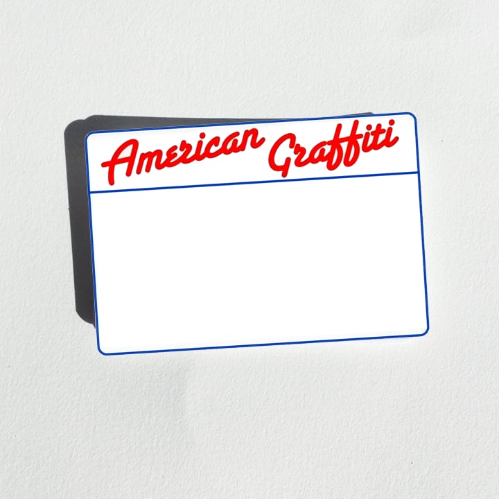 American Graffiti Blanks
