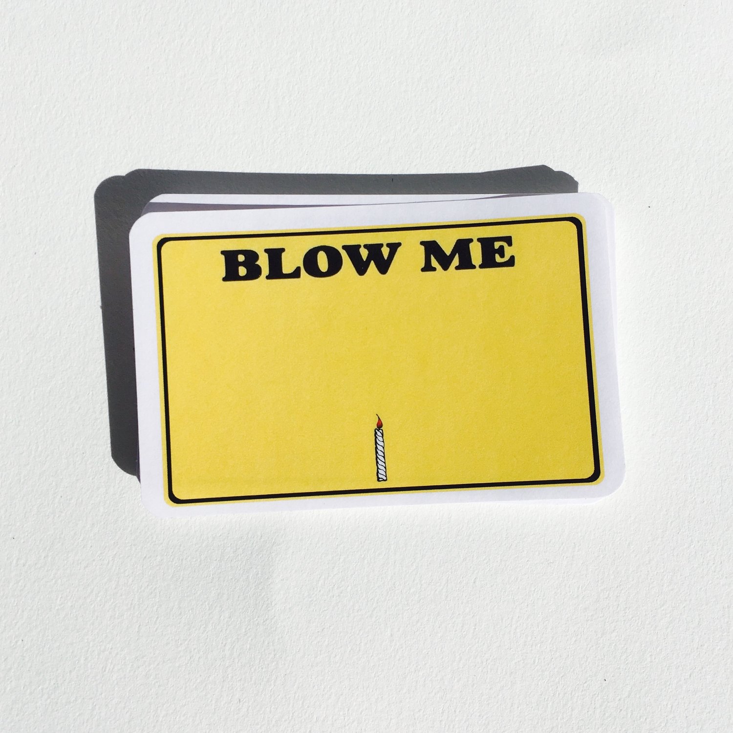 Image of Blow Me Blanks