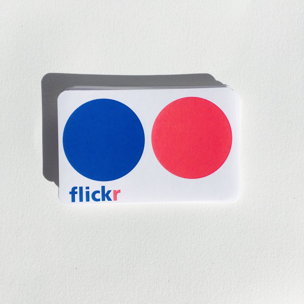 Image of Flickr Blanks