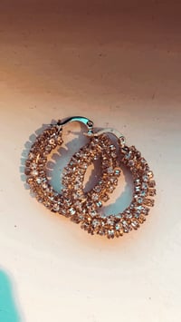 Image 1 of Quintana hoops earrings 