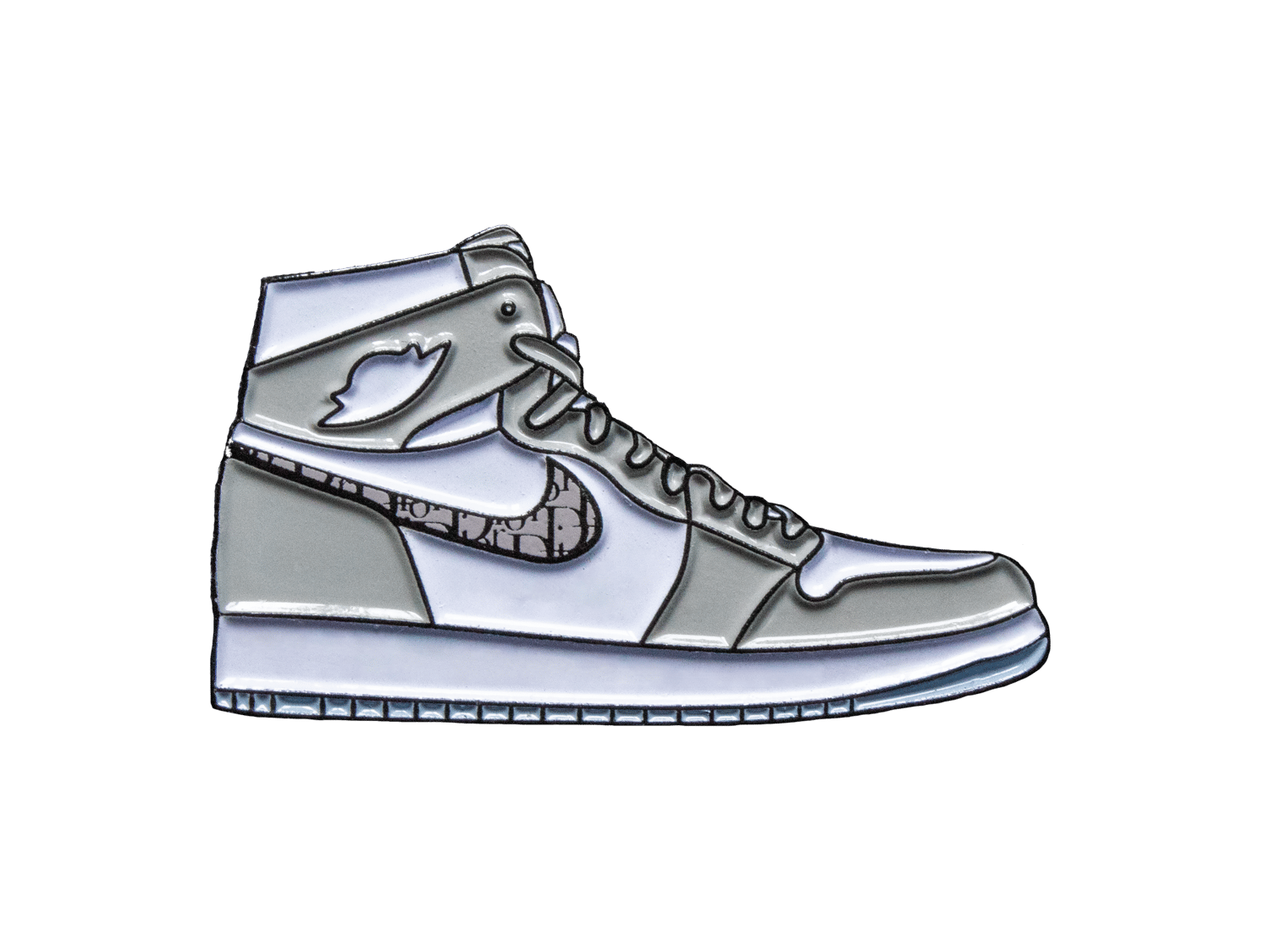 Pin on sneakers