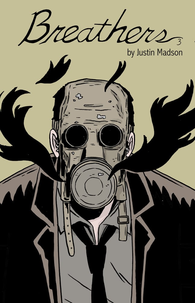 Image of BREATHERS #3 (Cover B)