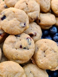 Image 1 of Blueberry Nana Muffins 