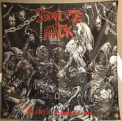 Image of TORTURE RACK ‘Malefic Humiliation’ banner