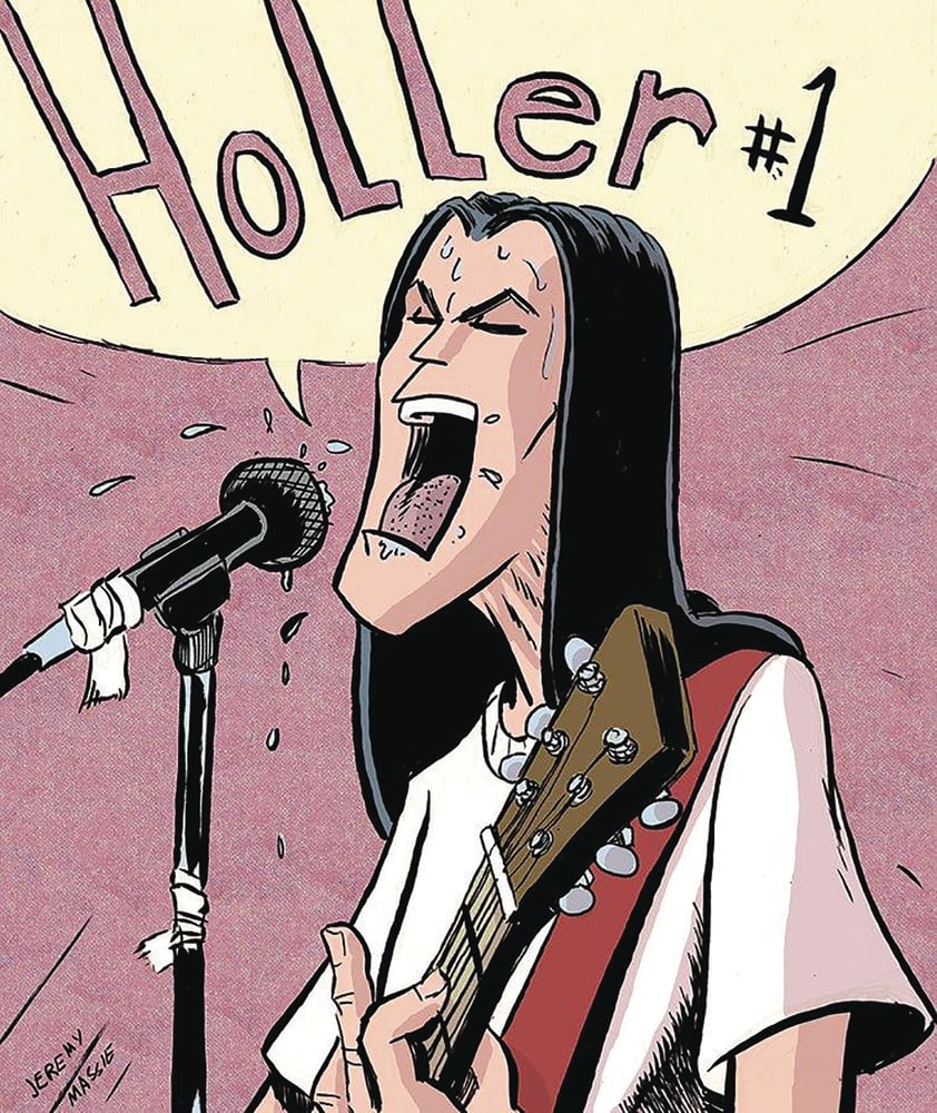 Image of HOLLER #1 (Cover B)