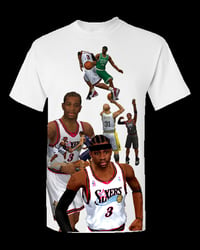 Image 2 of NBA 2k3 Long Tee Allen Iverson Edition Pre Order