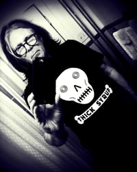 Image 4 of Thick Syrup Skull Shirt