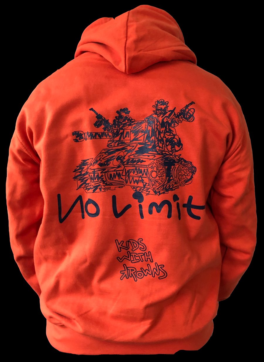 Image of No Limit Concept Hoodie