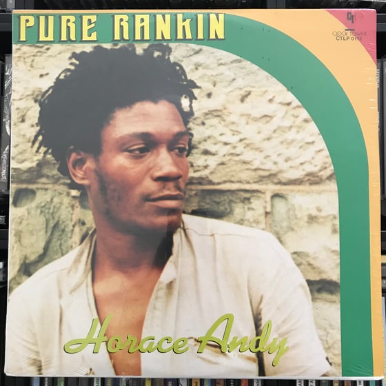 Image of Horace Andy - Pure Ranking Vinyl LP 