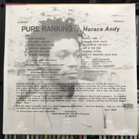 Image 2 of Horace Andy - Pure Ranking Vinyl LP 