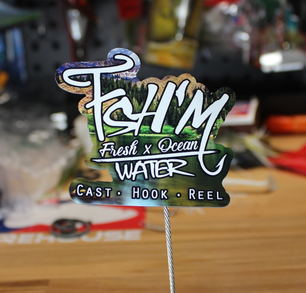 Fsh'M Logo Magnet