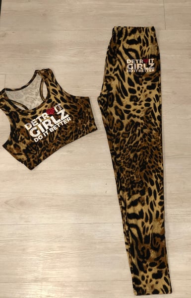 Image of The Leopard Active Set 
