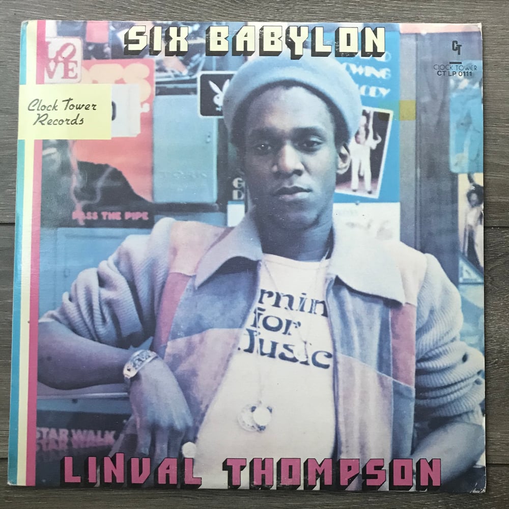Image of Linval Thompson - Six Babylon Vinyl LP 