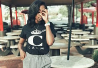 "CROWNED CALM" TEE