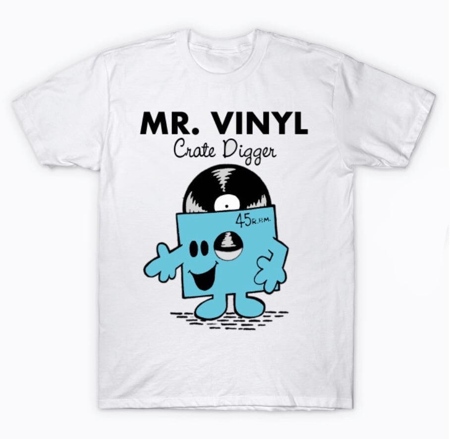 Professional Crate Digger Short-Sleeve Unisex T-Shirt