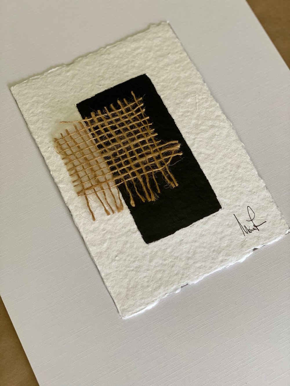Image of ML Cotton Rag Paper and Jute (4)