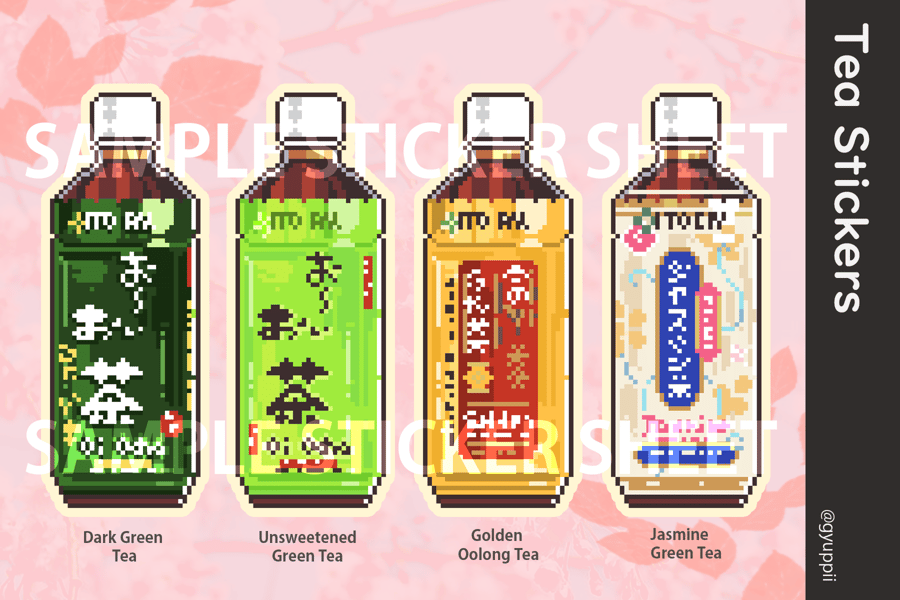 Image of Tea Sticker Sheet