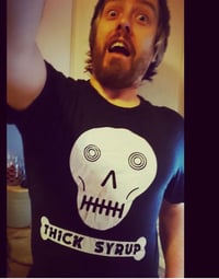 Image 5 of Thick Syrup Skull Shirt