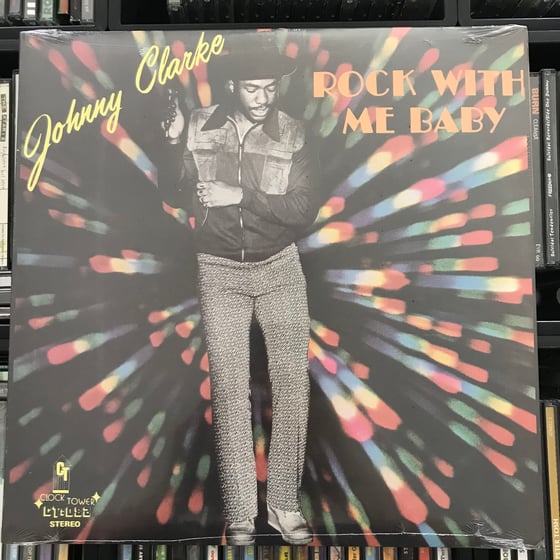 Image of Johnny Clarke - Rock With Me Baby Vinyl LP