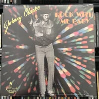Image 1 of Johnny Clarke - Rock With Me Baby Vinyl LP